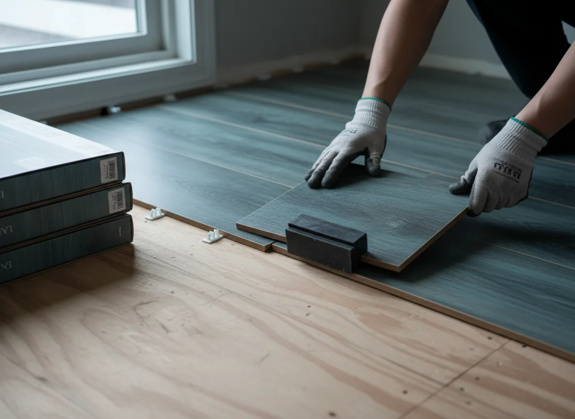Luxury Vinyl Plank Installation company in Stryker, MT